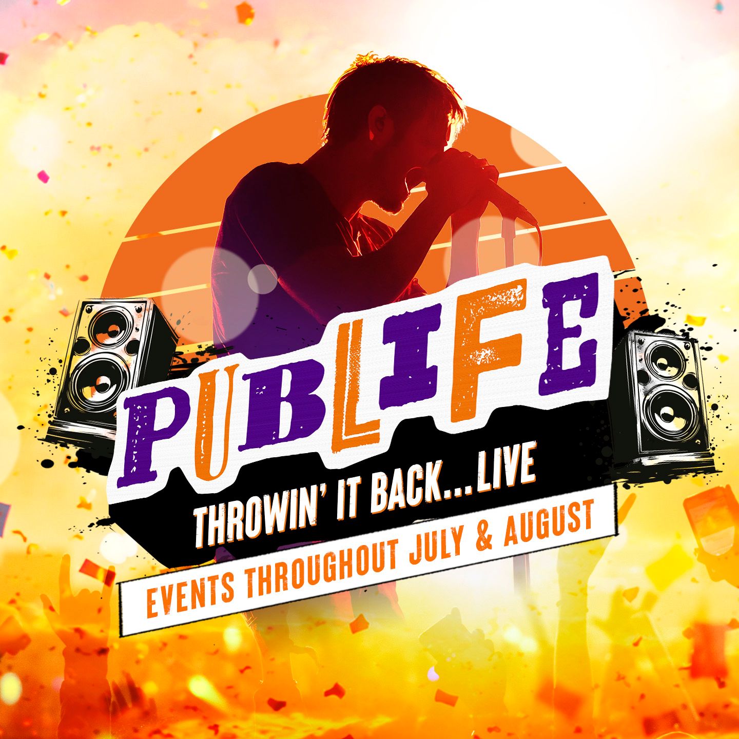 Turn Up the Summer Pub Life